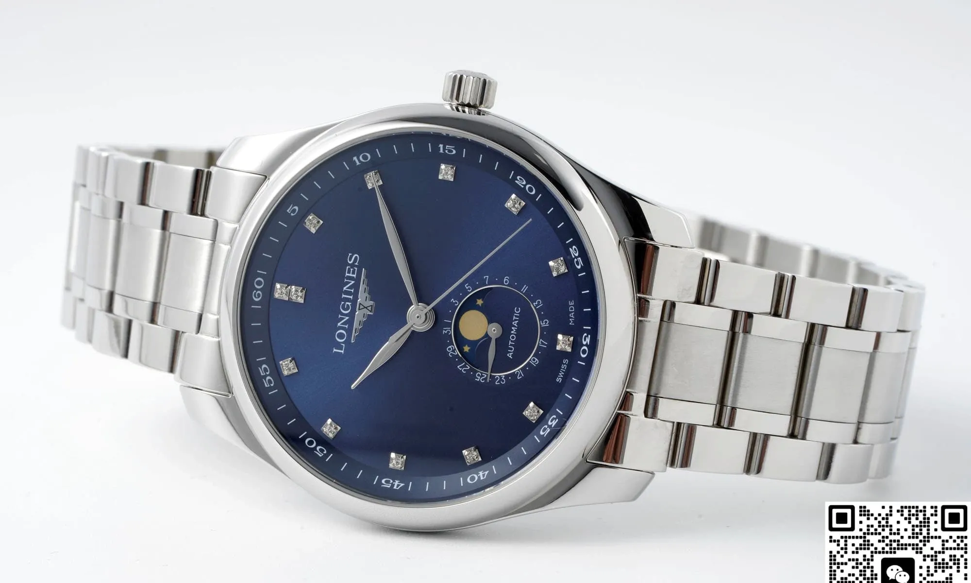 APS Factory Longines Master Collection L2.919.4.97.6 1:1 Best Edition Replica Watch